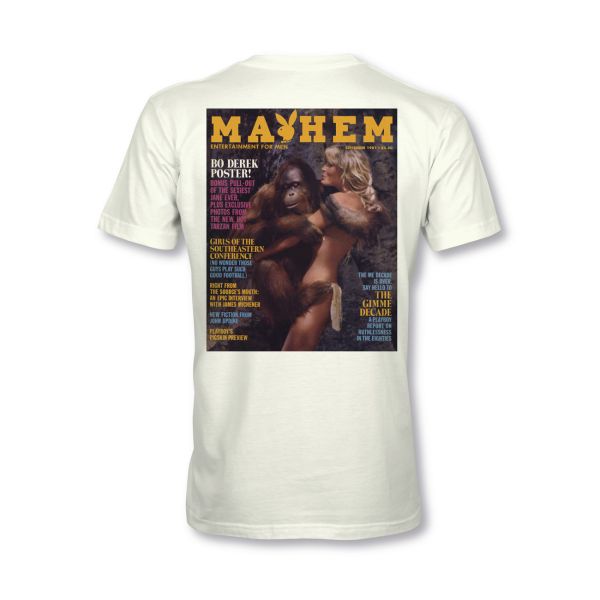 MYHEM KUSTOMZ Unisex Regular T-Shirt (MY60002) / Kollektion: Playboy, natur