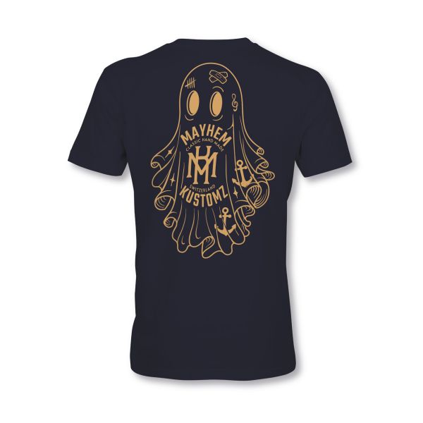 MYHEM KUSTOMZ Unisex Regular T-Shirt (MY60002) / Kollektion: Kasper, schwarz