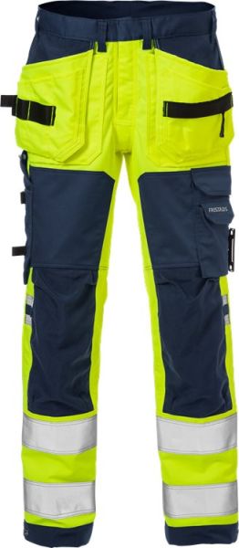 Fristads Hi-Vis Handwerker-Hose 2612 PLUS