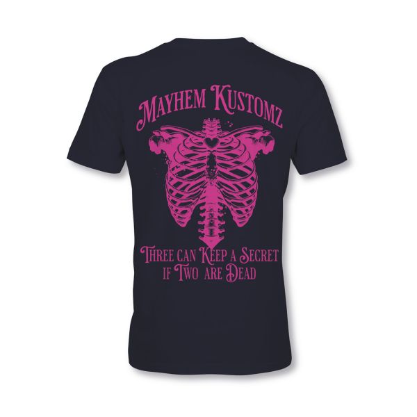 MYHEM KUSTOMZ Unisex Regular T-Shirt (MY60002) / Kollektion: Corpo, schwarz