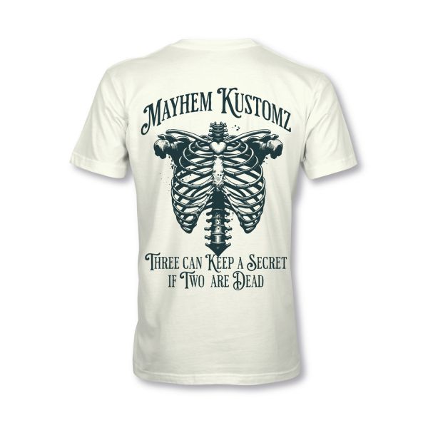 MYHEM KUSTOMZ Unisex Regular T-Shirt (MY60002) / Kollektion: Corpo, natur