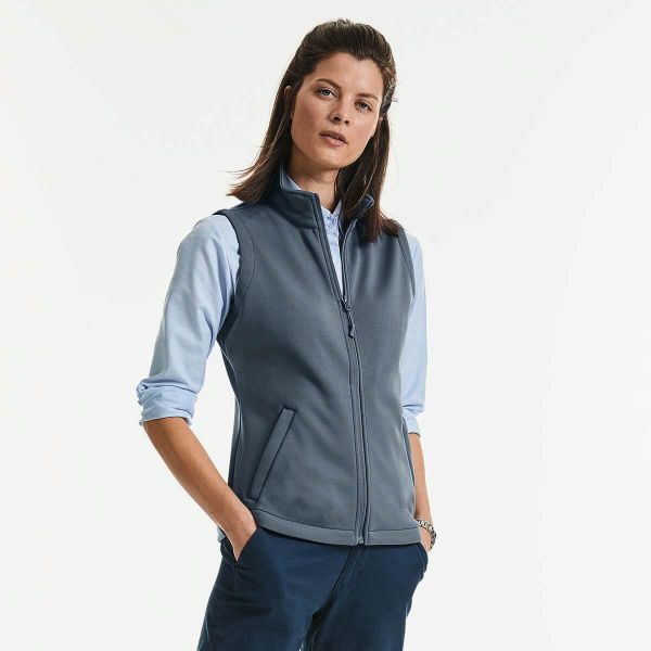 RUSSELL 041F Smart Softshell-Gilet Damen