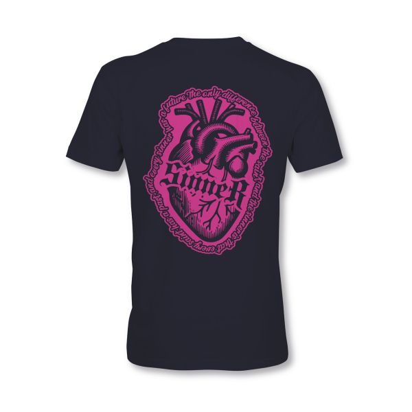 MYHEM KUSTOMZ Unisex Regular T-Shirt (MY60002) / Kollektion: Sinner, schwarz
