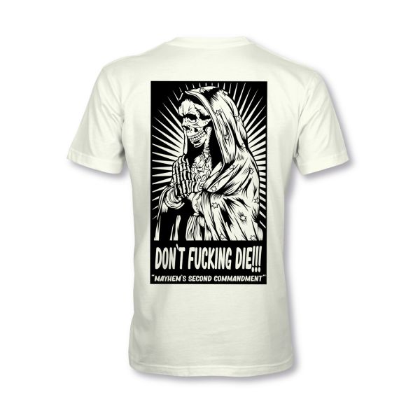 MYHEM KUSTOMZ Unisex Regular T-Shirt (MY60002) / Kollektion: Gebote, natur