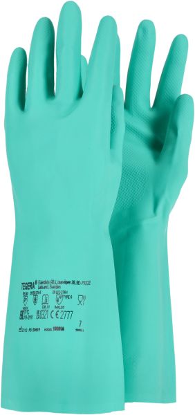 Chemikalienschutzhandschuh TEGERA® 18601A, Cat.III