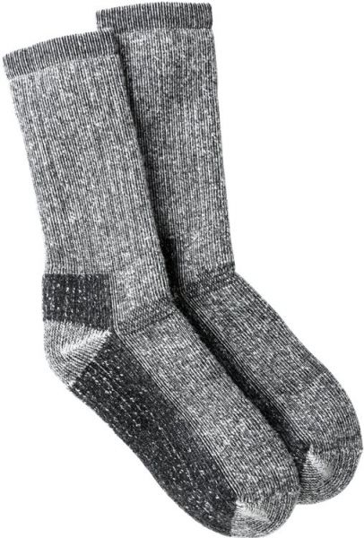 Fristads schwarze Wollsocken 9187 SOWH