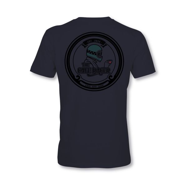 MYHEM KUSTOMZ Unisex Regular T-Shirt (MY60002) / Cafe Racer Classic, schwarz