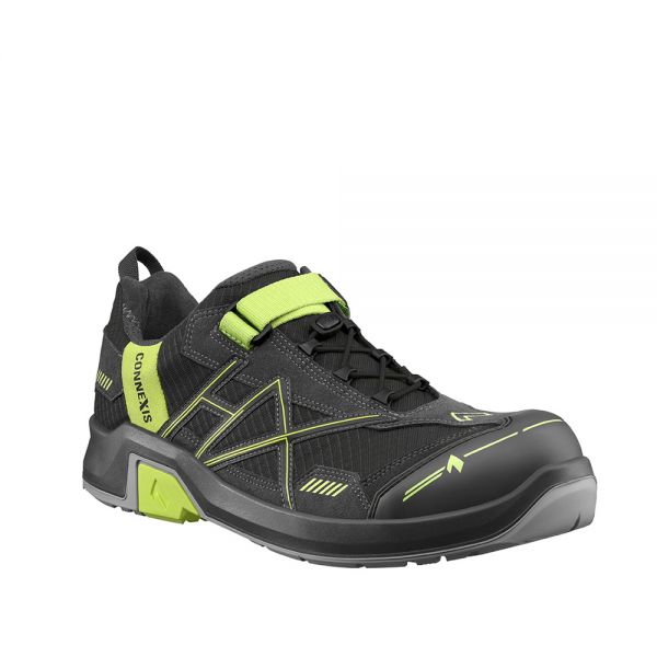 HAIX 630010 CONNEXIS Safety T S1P low grey-citrus Sicherheitsschuhe Klasse S1P