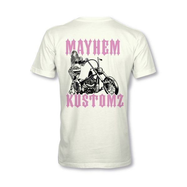 MYHEM KUSTOMZ Unisex Regular T-Shirt (MY60002) / Kollektion: Fallen Angel, natur