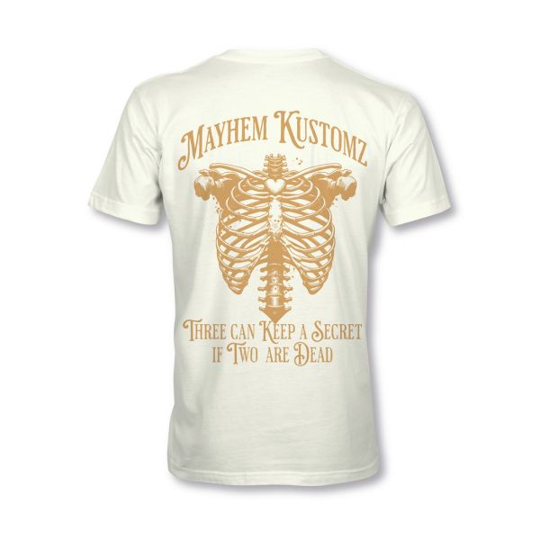 MYHEM KUSTOMZ Unisex Regular T-Shirt (MY60002) / Kollektion: Corpo, natur