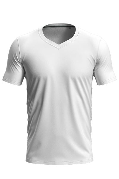 Stedman® V-Neck T-Sirt 170 g/m², 5% Elasthan (ST9610)