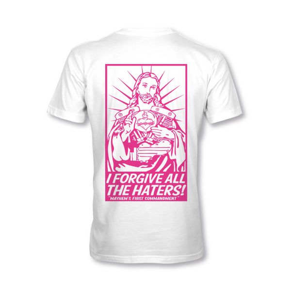 MYHEM KUSTOMZ Unisex Regular T-Shirt (MY60002) / Kollektion: Corpo, weiss