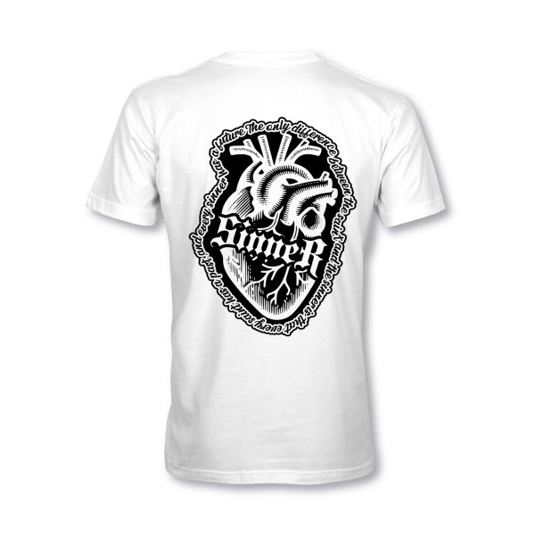 MYHEM KUSTOMZ Unisex Regular T-Shirt (MY60002) / Kollektion: LaCatarina, weiss