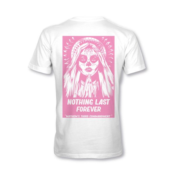 MYHEM KUSTOMZ Unisex Regular T-Shirt (MY60002) / Kollektion: Gebote & Sayings, weiss
