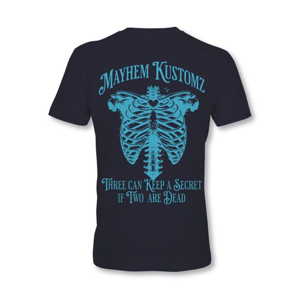 MYHEM KUSTOMZ Unisex Regular T-Shirt (MY60002) / Kollektion: Corpo, schwarz