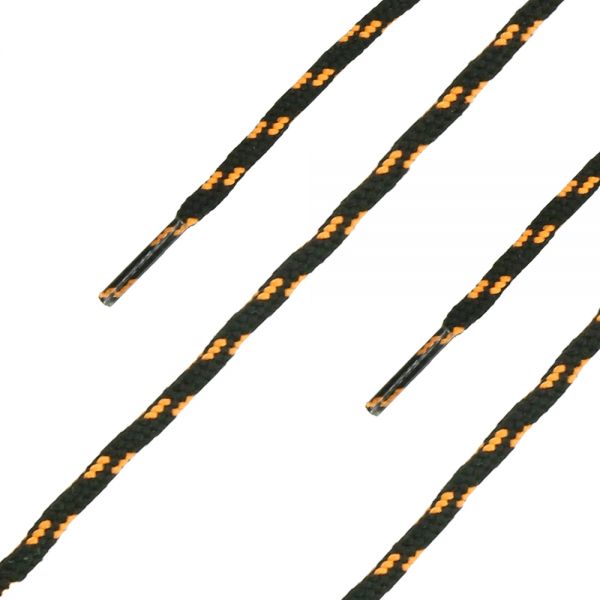 HAIX 905067 Schnürsenkel Safety 54 mid black-orange