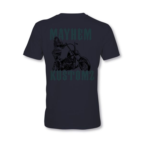 MYHEM KUSTOMZ Unisex Regular T-Shirt (MY60002) / Kollektion: Fallen Angel, schwarz