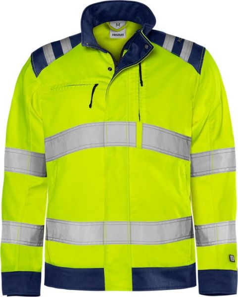 Fristads 131976 High Vis Green Jacke Kl. 3 4067 GPLU