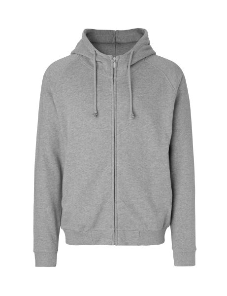 Unisex Hoodie With Hidden Zip (Neutral O63401)