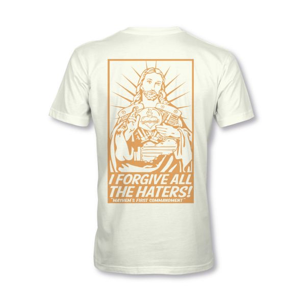 MYHEM KUSTOMZ Unisex Regular T-Shirt (MY60002) / Kollektion: Cafe Racer, natur