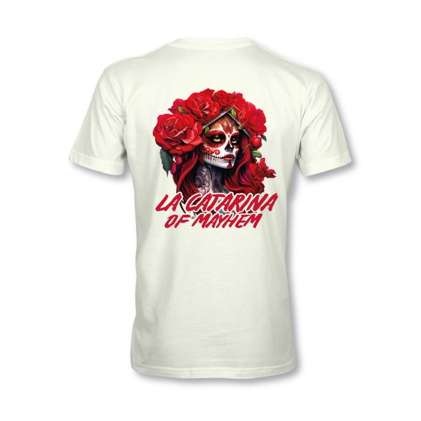 MYHEM KUSTOMZ Unisex Regular T-Shirt (MY60002) / Kollektion: LaCatarina, natur