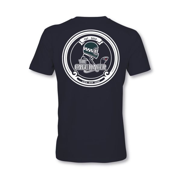 MYHEM KUSTOMZ Unisex Regular T-Shirt (MY60002) / Cafe Racer Classic, schwarz