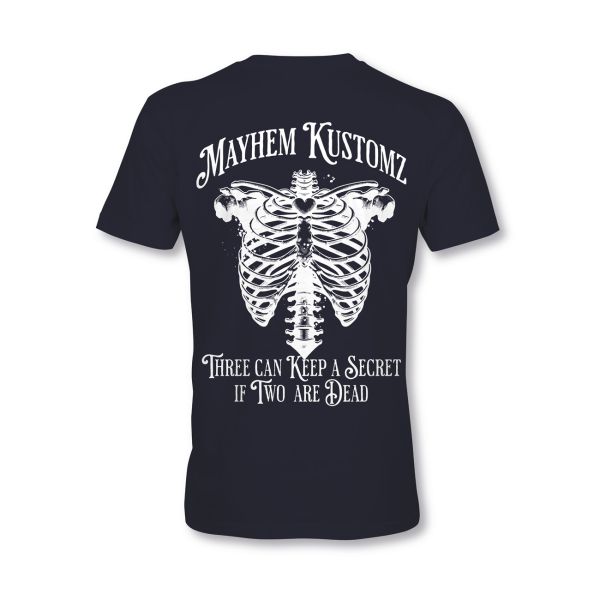 MYHEM KUSTOMZ Unisex Regular T-Shirt (MY60002) / Kollektion: Corpo, schwarz