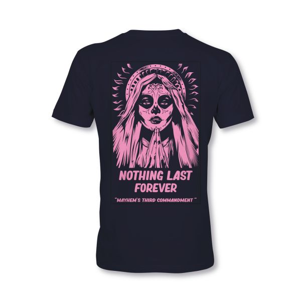 MYHEM KUSTOMZ Unisex Regular T-Shirt (MY60002) / Kollektion: Gebote & Sayings, schwarz