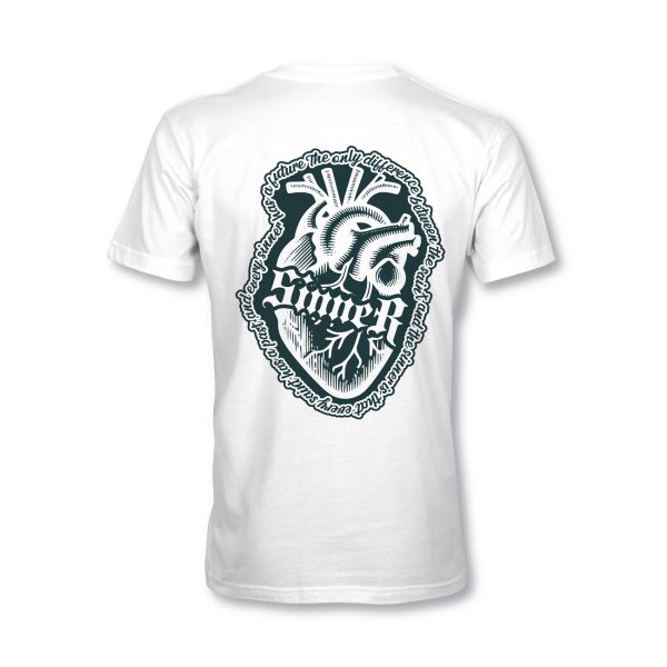 MYHEM KUSTOMZ Unisex Regular T-Shirt (MY60002) / Kollektion: Sinner, weiss