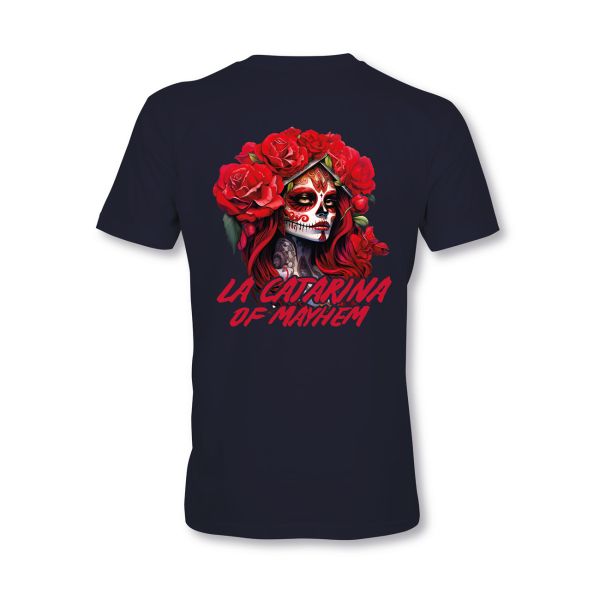 MYHEM KUSTOMZ Unisex Regular T-Shirt (MY60002) / Kollektion: LaCatarina, schwarz