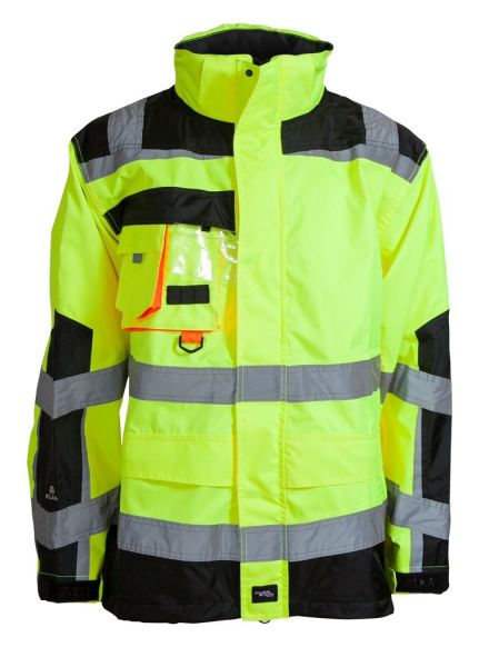 ELKA #086004R VISIBLE XTREME Regenparka (EN 20471)