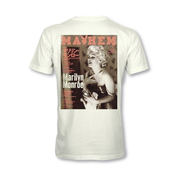 MYHEM KUSTOMZ Unisex Regular T-Shirt (MY60002) / Kollektion: Playboy, natur