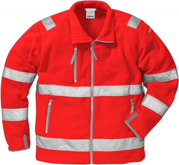 Fristads Kansas 114087 High Vis Fleecejacke 4400 FE