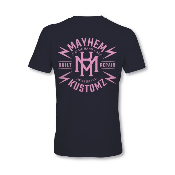 MYHEM KUSTOMZ Unisex Regular T-Shirt (MY60002) / Kollektion: Build, schwarz