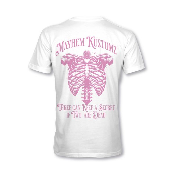 MYHEM KUSTOMZ Unisex Regular T-Shirt (MY60002) / Kollektion: Corpo, weiss