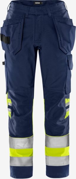Fristads Kansas 300529 High Vis Handwerkerhose Damen Kl. 1 2670 GPLU