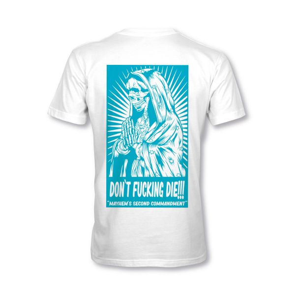 MYHEM KUSTOMZ Unisex Regular T-Shirt (MY60002) / Kollektion: Gebote, weiss