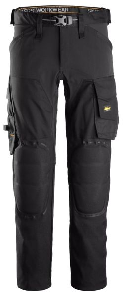 6593 Snickers AllroundWork Stretch-Arbeitshose mit Capsulized™-Knieschonern