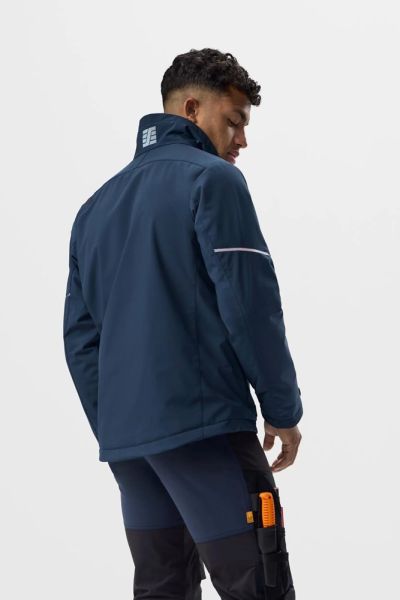 1905 Snickers AllroundWork Windstopper-Jacke mit Fleecefutter