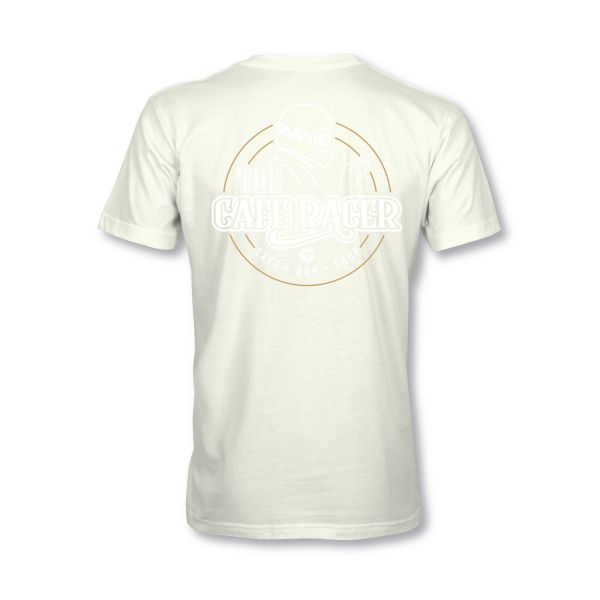 MYHEM KUSTOMZ Unisex Regular T-Shirt (MY60002) / Cafe Racer New, natur
