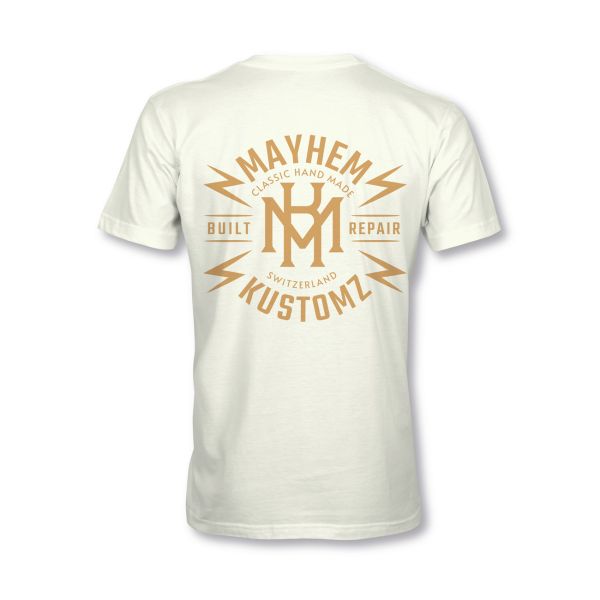 MYHEM KUSTOMZ Unisex Regular T-Shirt (MY60002) / Kollektion: Build, natur