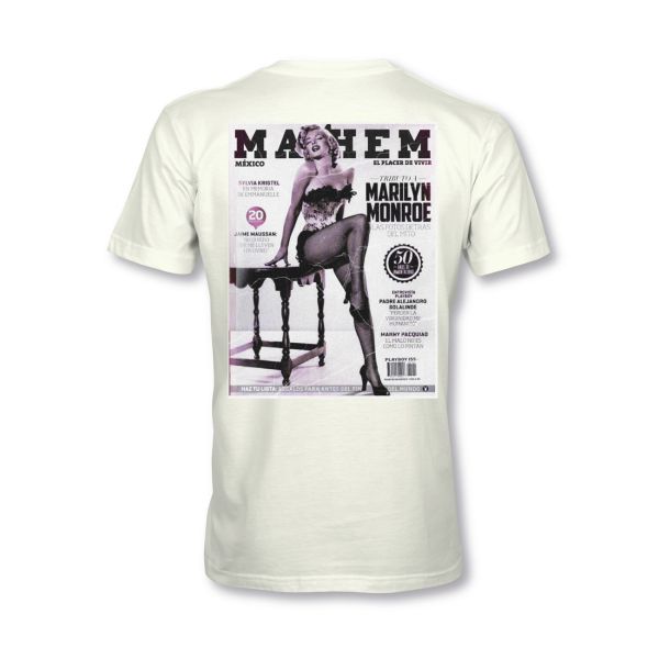 MYHEM KUSTOMZ Unisex Regular T-Shirt (MY60002) / Kollektion: Playboy, natur