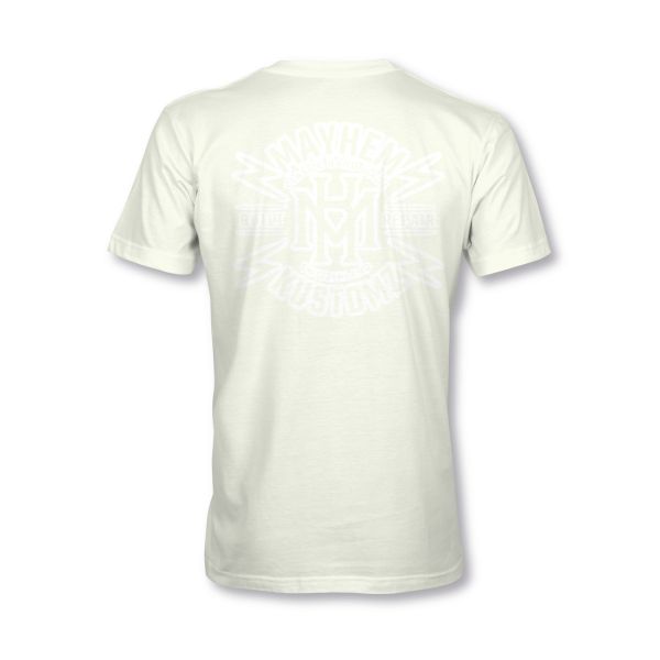 MYHEM KUSTOMZ Unisex Regular T-Shirt (MY60002) / Kollektion: Mayhem Build, natur