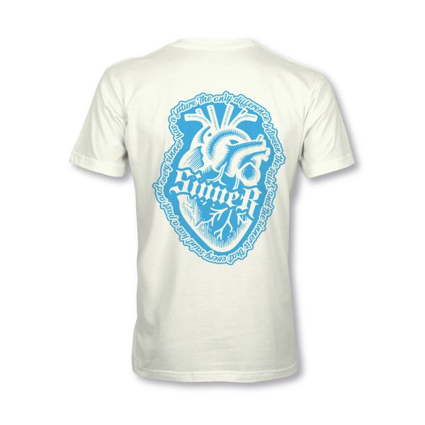 MYHEM KUSTOMZ Unisex Regular T-Shirt (MY60002) / Kollektion: Sinner, natur