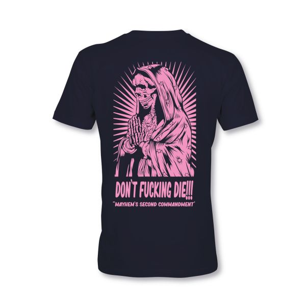MYHEM KUSTOMZ Unisex Regular T-Shirt (MY60002) / Kollektion: Gebote, schwarz