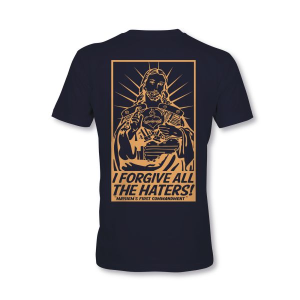 MYHEM KUSTOMZ Unisex Regular T-Shirt (MY60002) / Kollektion: Cafe Racer, schwarz