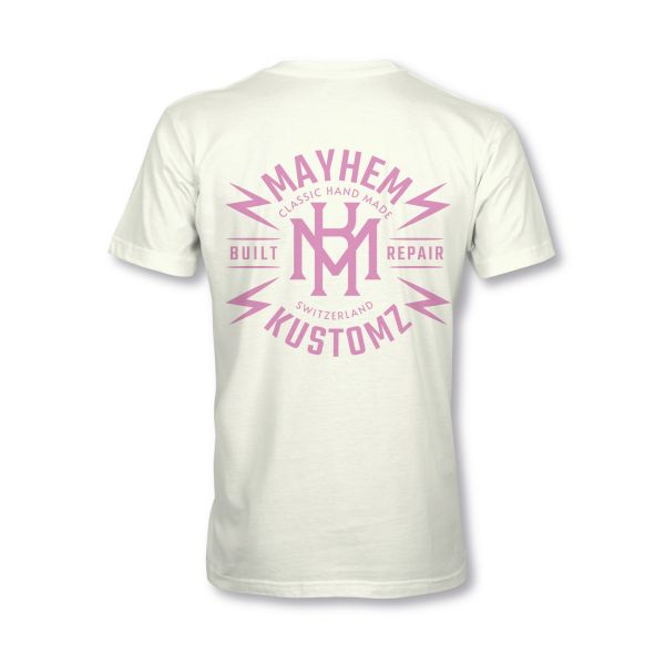 MYHEM KUSTOMZ Unisex Regular T-Shirt (MY60002) / Kollektion: Build, natur