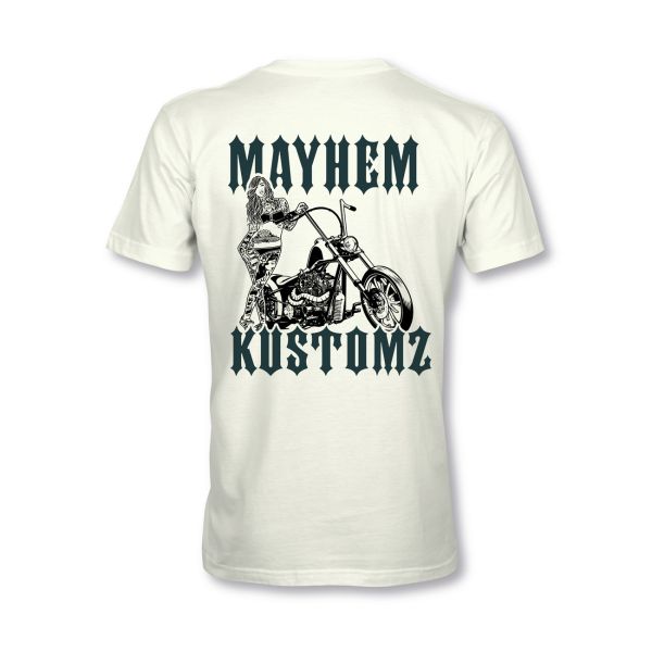 MYHEM KUSTOMZ Unisex Regular T-Shirt (MY60002) / Kollektion: Fallen Angel, natur
