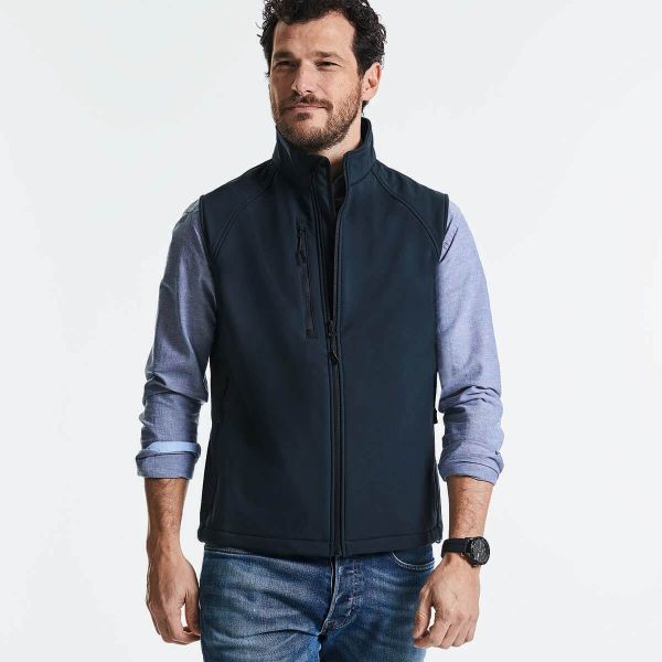 RUSSELL 141M Soft Shell-Gilet