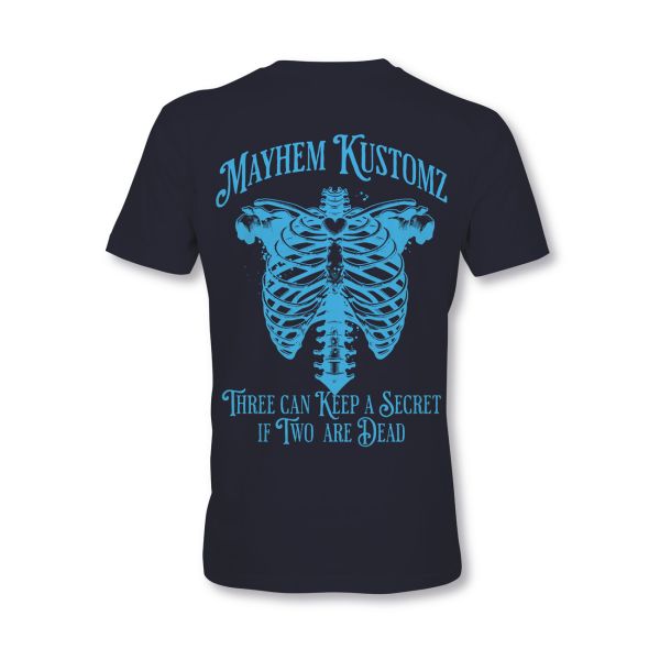 MYHEM KUSTOMZ Unisex Regular T-Shirt (MY60002) / Kollektion: Corpo, schwarz